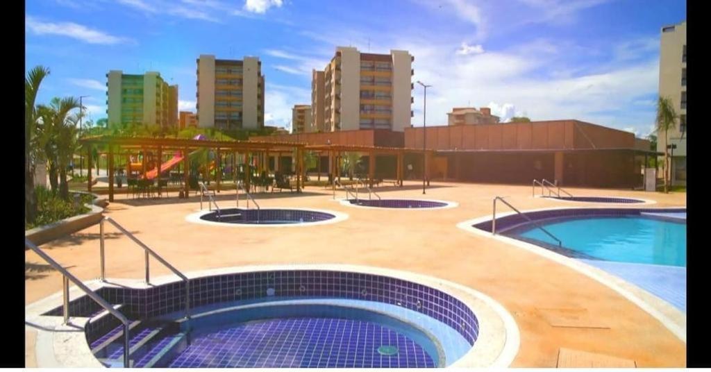 Prive Praias Do Lago Eco Resort Caldas Novas Exterior foto